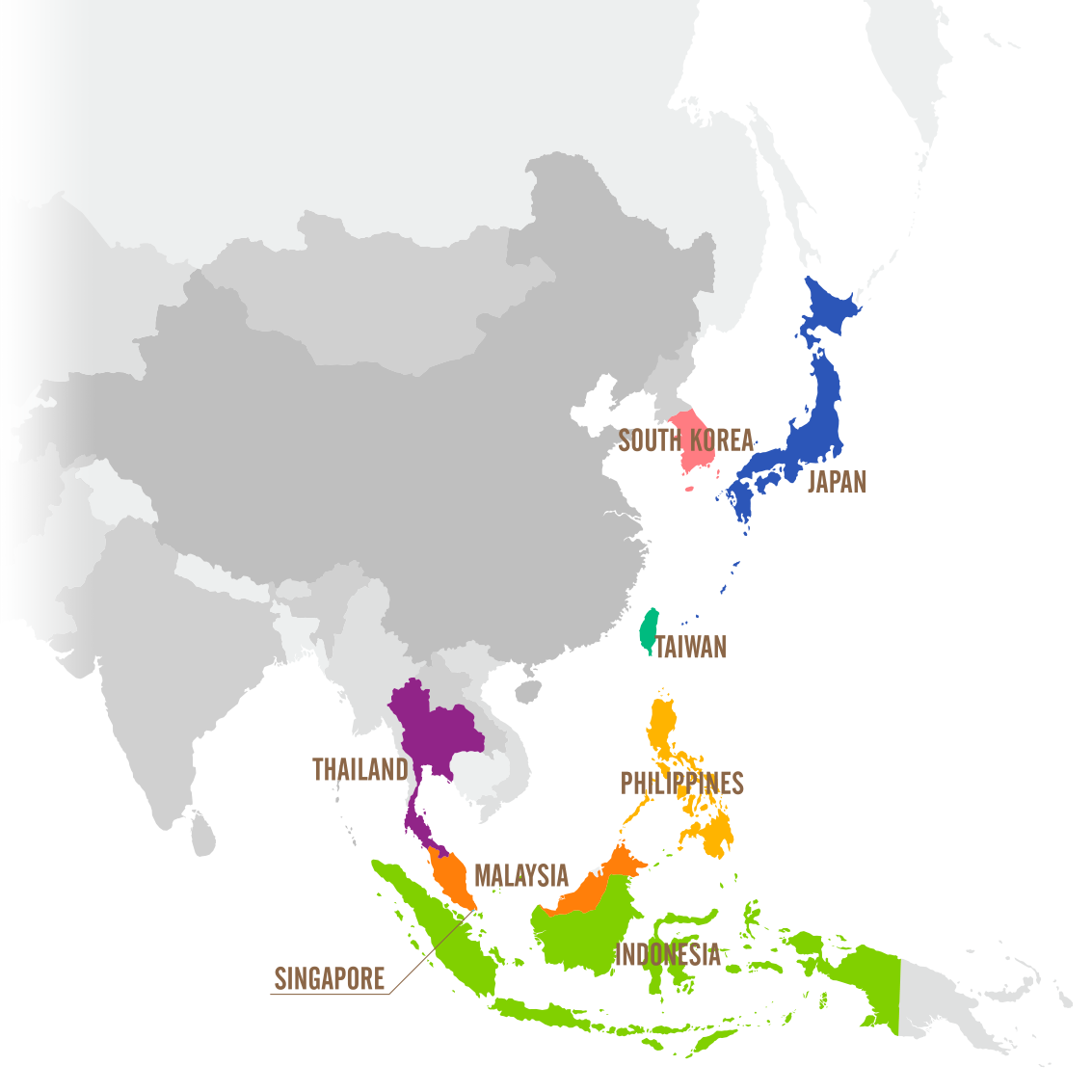 asian-neo map